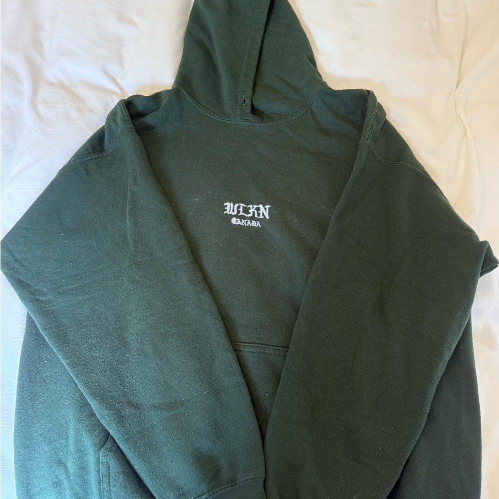 WLKN Green Sweater
